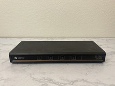 Vertiv SC840 4-port DVI-I Secure KVM Cybex Switch Used picture