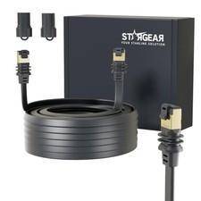 32.8 Ft Flat Ethernet Cable for Starlink Gen 3 Mini RJ45 Coaxial Cable picture