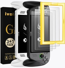 Complete Protection Kit: 3 Tempered Glass Screen Protectors for ASUS ROG Ally X picture