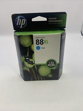 HP 88XL Cyan C9391AN Option 140 HP Officejet Pro Sealed picture