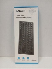 Anker Ultra Slim Bluetooth Keyboard, Black picture