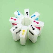  8pc HP70 Refillable Ink Cartridge With ARC Chips For HP tZ2100 Z5200 printer picture
