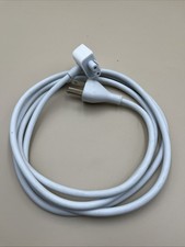 Apple A1 2.5A 125V MacBook MagSafe 6 FT Extension Power Adapter Cord picture