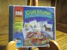 New Craft Master Bring Your Printer to Life /Over 260 Projects Windows CD Rom D3 picture