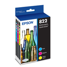 Epson 822 Ink Standard Black & Color Combo Pack T822520-S  picture