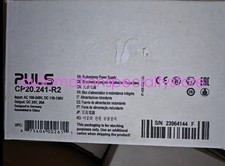 1PCS PULS  CP20.241-R2 Switching power module shipping Via DHL/Fedex picture