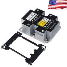 New CUP Heatsink for HP ML350 G10 Gen10 879468-001 879343-001 879342-001 W/Clip picture