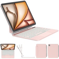 ZYNTHRALIX Keyboard Case for iPad Air 11-inch 2026 (M4/M3/M2) & iPad Pro 11 i... picture