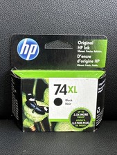 HP 74XL Black High Yield Ink Cartridge (CB336WN140) - SEALED picture