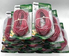 Belkin FastCAT 5e Snagless Ethernet Patch Cable RJ45 Male-Male Red 25 ft 350MHz+ picture