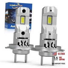 LL/LED Bulb Super Bright with Fan Cooling 900% 90000LM 1:1 Pack of 2 H7 picture