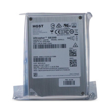 HGST DC SS200 3.84TB SDLL1MLR-038T-CDA1 0TS1405 SAS 12Gb/s MLC 1 DWPD 2.5