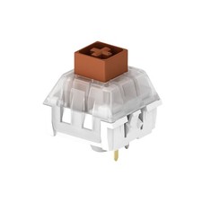 108 PCS Kailh Box Brown Mechanical Keyboard Switches 3 Pin Plate Mounted MX picture