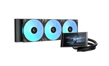 DeepCool LT360 VISION ARGB Liquid Coole 4.5 Ultrawide LCD Screen, Adjustable ... picture