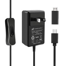 GeeekPi 18W 5V 3.6A Power Supply for Raspberry Pi 4/Orange 5&5B, berry picture