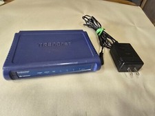 TRENDnet TW100-S4W1CA 4-Port 10/100 Wired Router (DHTW100S4W1CA) picture