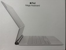 apple Magic Keyboard for iPad Pro 11‑inch - US English  White picture
