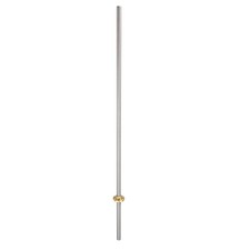 Fully Threaded Rod Stainless Steel Rod Bar Studs 550mm T8 Pitch 2mm Lead/Silver picture