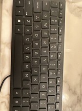 HP 455 Programmable Wireless Keyboard for business picture