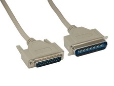 15ft IEEE-1284 DB25M to CN36M Parallel Printer Cable picture