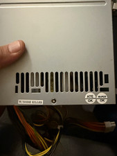 FSP Group FSP300-60THA(1) 300W ATX Power Supply SATA 20+4 Pin 1 Fan Silver picture