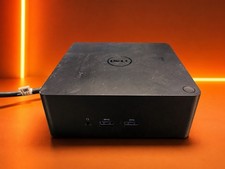 Dell TB18DC Thunderbolt Docking Station w/ AC Adapter HDMI DP VGA USB RJ45 picture