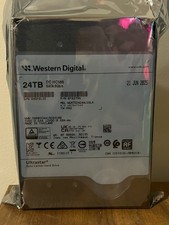24TB Western Digital Ultrastar Enterprise Grade HDD (NEW) [OPEN BOX] picture