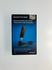 NETGEAR Nighthawk A8000 AXE3000 Tri-Band Wi-Fi 6E USB 3.0 Adapter ( E10025985 picture