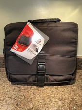 Targus - 15” Laptop Messenger Traditional Laptop Case Bag - Black NEW with TAG picture