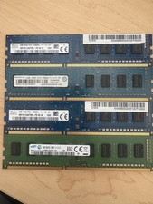 16GB 4X4GB 12800U DIMM Desktop Memory RAM DDR3 picture