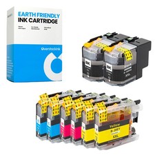 8PK Compatible OSI LC20E Printer Cartridges XXL fits Brother MFC-J5920DW J775DWL picture