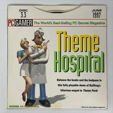 PC Gamer Demo Disc 3.3 June 1997 CD-ROM Vintage PC Gaming Software picture