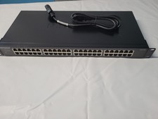 Netgear GS348 48-Port Gigabit Ethernet Rackmount Unmanaged Network Switch picture