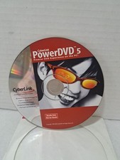 Cyberlink PowerDVD 5 PC Sofware picture
