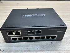 Trendnet TI-PG102 10-Port Industrial Gigabit L2  /JUA3499 picture