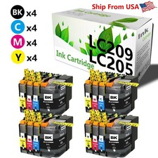 16Pack LC-209XXL LC-205XXL Ink Cartridge for Brother MFC-J4420DW J5720DW picture