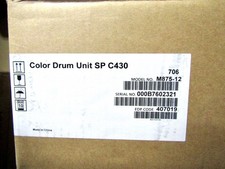 Ricoh M875-12 Color Drum Unit SP C430 (407019) C/Y/M - Open Box picture
