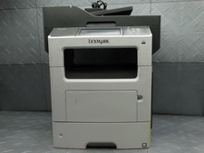 Lexmark MX611dhe Mono Laser Printer Copy Scan Fax Duplex picture