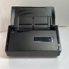 Fujitsu ScanSnap iX500 Color Duplex Image Scanner w/ Cord Powers On Read picture