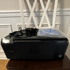 HP Photosmart C4680 Color Inkjet All-In-One Printer Scanner Copier USB(No Ink) picture