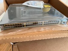 Cisco Catalyst (WS-C3750G-48PS-S) 48 Ports PoE Gigabit Ethernet Switch picture