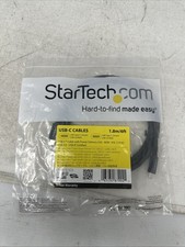 STARTECH USB315C5C6 6FT USB C TO USB C 5A CHARGING CABLE NEW picture
