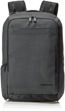 Amazon Basics Slim Carry On Laptop Travel Overnight Backpack - Black picture