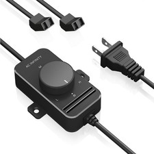 AC Infinity Speed Controller For Two AC Axial Muffin Fans Rated 100 To 125V AC picture