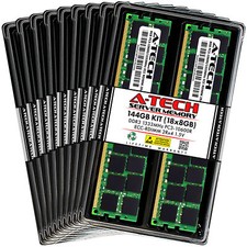 144GB 18x 8GB PC3-10600R RDIMM Supermicro X8DTU-6F+ X8DTU-6TF+ Memory RAM picture
