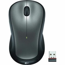 Logitech M310 Full Size Wireless Optical Ambidextrous Wireless Mouse - Silver picture