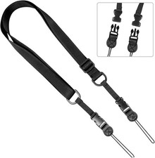 Adjustable Replacement Shoulder Strap For iPad Case & Tablets Black NEW (6C) picture
