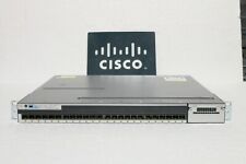 Cisco Catalyst 3750X WS-C3750X-24S-S 24-Port GbE SFP ipbase Switch W-SINGLE picture
