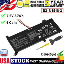 ✅B21N1818-2 C21N1818-2 Battery For Asus VivoBook 14 A412 F412 X412 S412FA S412FL picture
