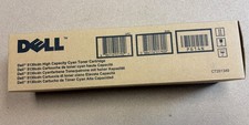 Genuine Dell 5130CDN Cyan High Capacity Toner Cartridge P614N picture
